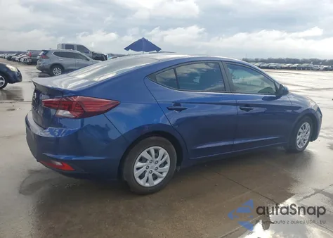 2020 Hyundai Elantra Se z USA, uszkodzony, nr VIN 5NPD74LF2LH508028